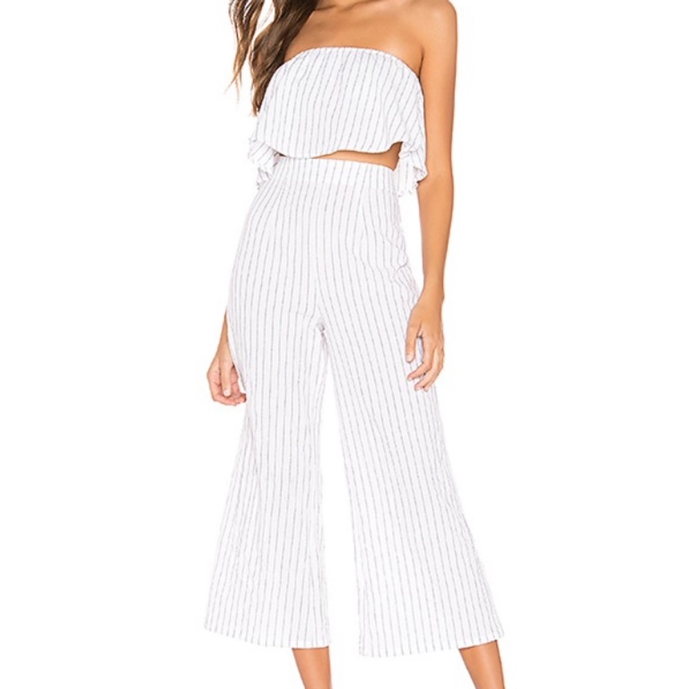 Brooke Pant Set in Stripe by superdown